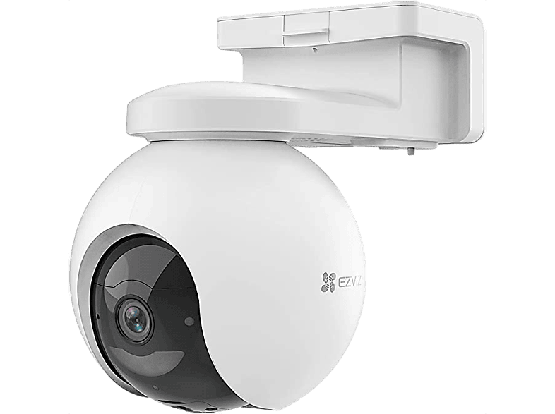 Ezviz CS-EB8 Resolución 2K Función de visión nocturna 4G Ranura para SIM Batería 210 días Blanco