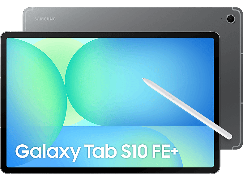 Samsung Galaxy Tab S10 FE+ 13,1 WQXGA 12 GB RAM 256 GB Gris Sin Adaptador De Corriente Con S Pen