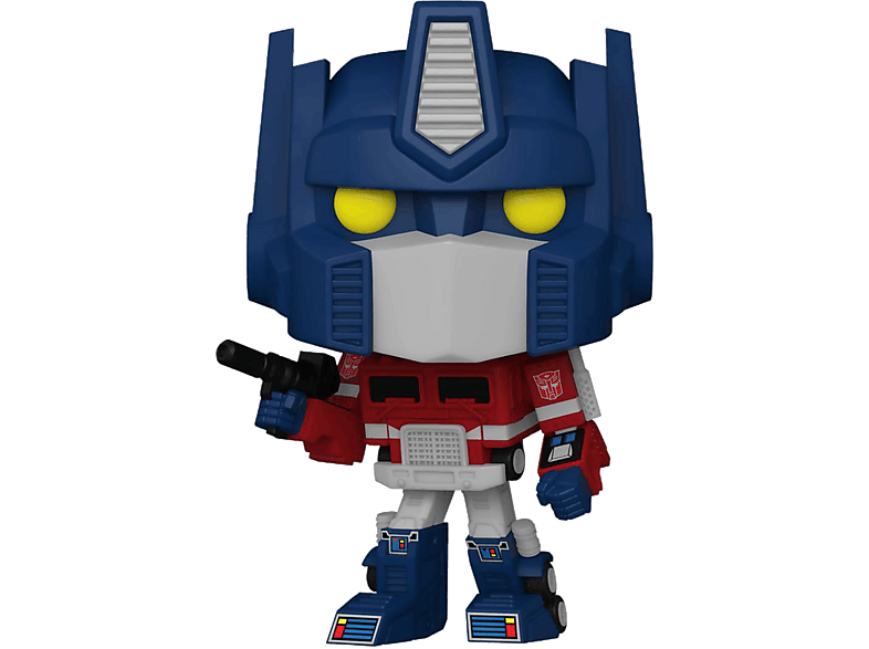 Transformers: G1 Optimus Prime Vinilo 10 cm