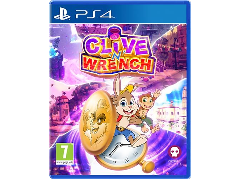 PS4 Clive N' Wrench (Edición Coleccionista)