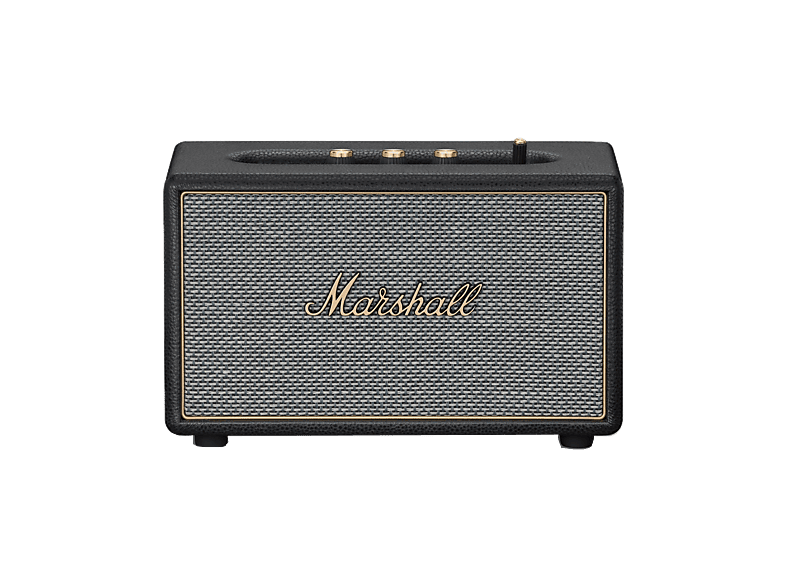 Marshall Acton IV 110 W 1 woofer clase D de 60W y 2 tweeters clase D de 25W BT AUX y RCA Negro