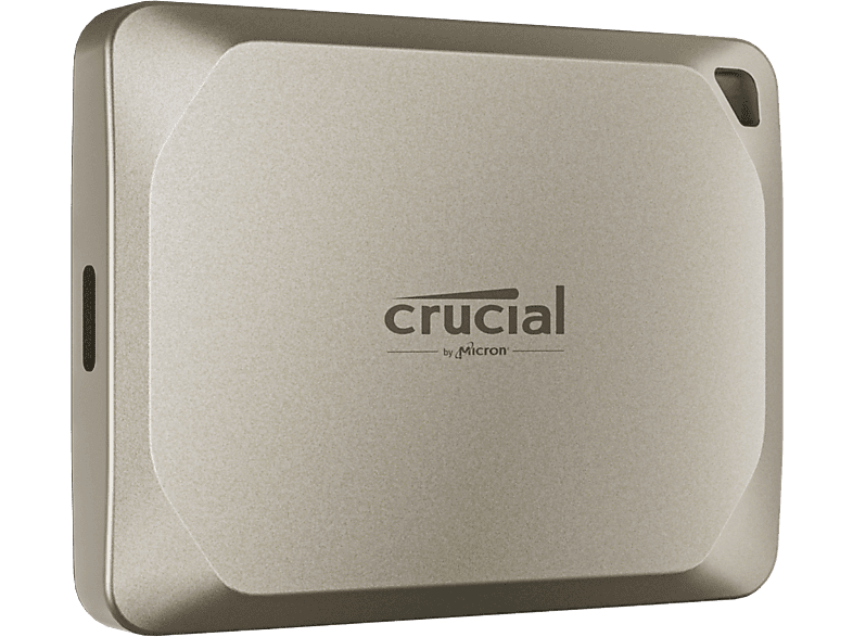 Crucial X9 Pro for Mac Portable SSD Velocidad de lectura y escritura 1050 MB/s Plug-and-Play Beige