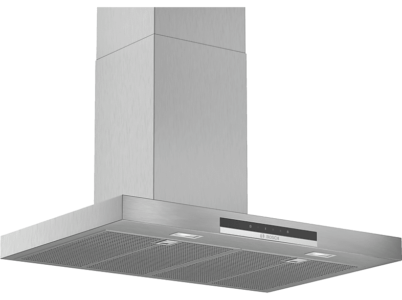 Bosch DWB77IM50 Decorativa 4 velocidades 710 m3/h Válvula antirretorno 65 dB Inox