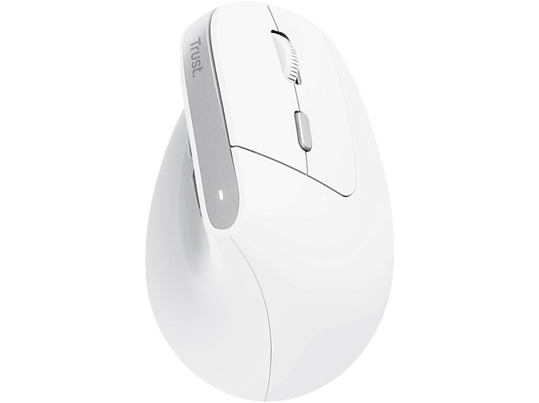 Trust Bayo II Inalámbrico 2400 ppp Ergonómico Blanco