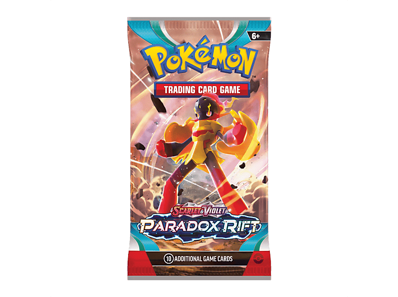 Magicbox Pokémon: Scarlet & Violet 4: Paradox Rift - Booster con 10 cartas Aleatorio (Inglés)