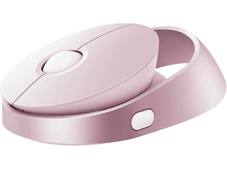 Rapoo Ralemo Air 1 Silecioso Hasta 10 m Bluetooth 5.0 3.0 Plug & Play 1600 ppp Rosa