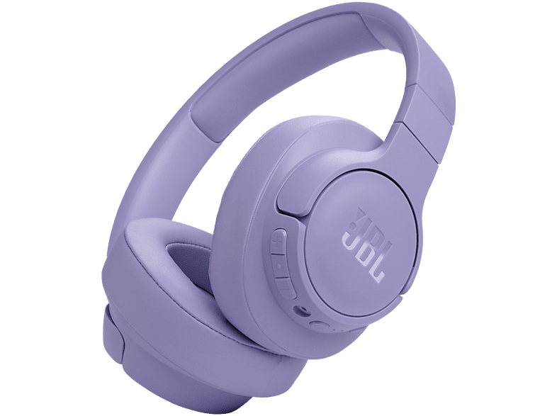 JBL Tune 770 NC Cancelación ruido adaptativa Autonomía 70h Carga rápida Lila