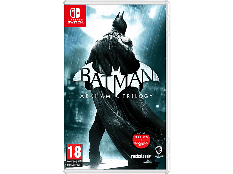 Nintendo Switch Batman: Arkham Trilogy