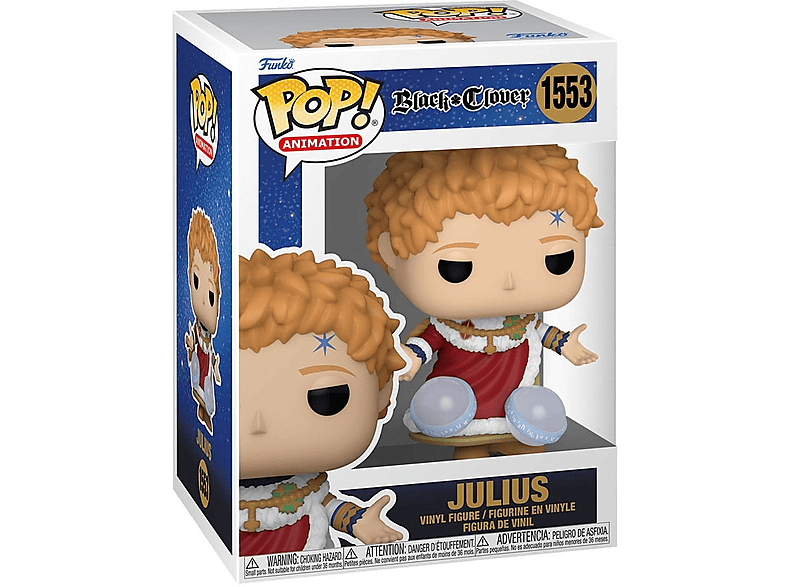 Funko Black Clover: Julius Vinilo 10 cm