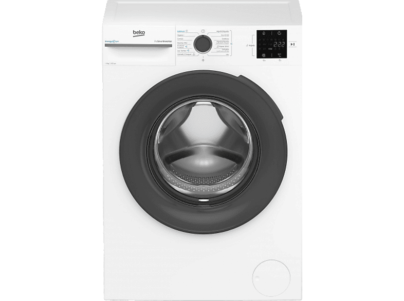 Beko Energy Spin VBM3WFT39413WA 9 kg 1400 rpm 15 programas Motor ProSmart Inverter Blanco
