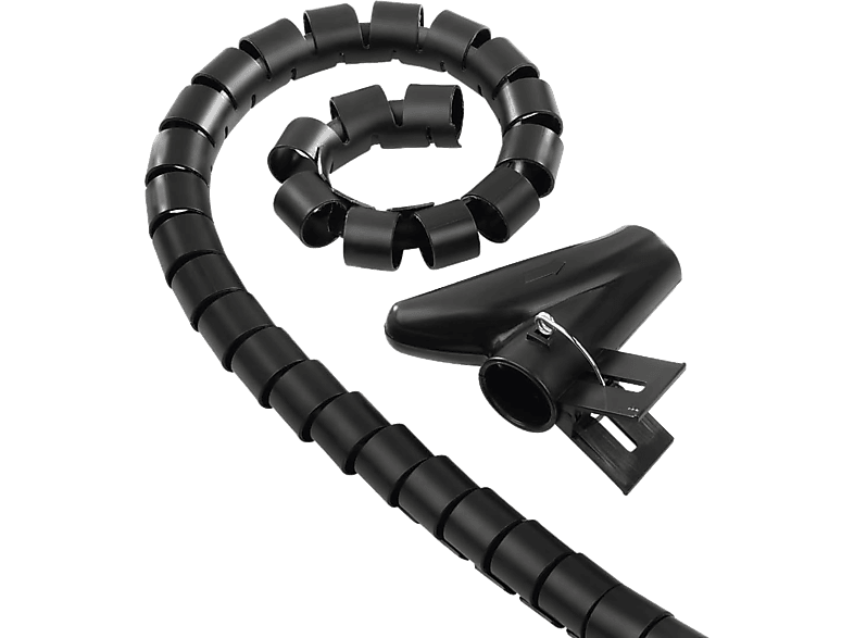 Hama 00220996 Flexible Universal 20 mm 2,5 m Negro