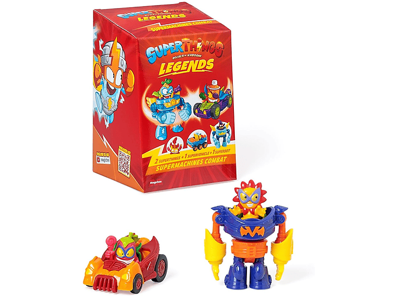 Magicbox Superthings Legends: Supermachines Combat Aleatorio