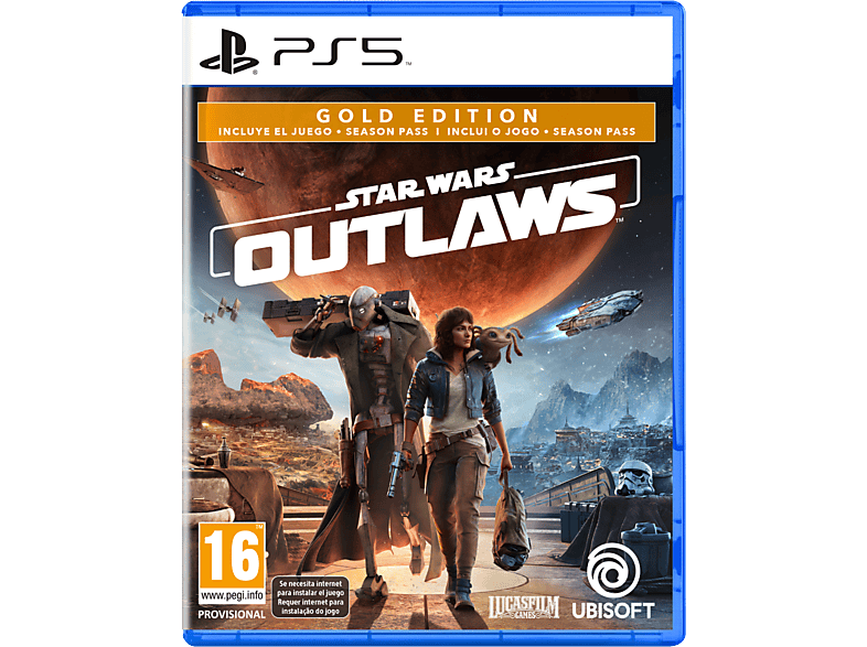 PS5 Star Wars Outlaws Ed. Gold
