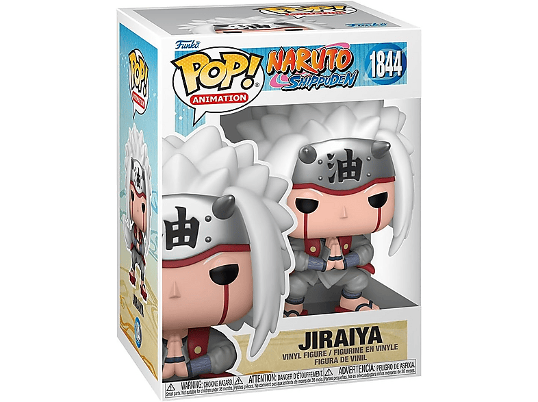 Funko Pop! Naruto Shippuden: Jiraiya Vinilo 10 cm
