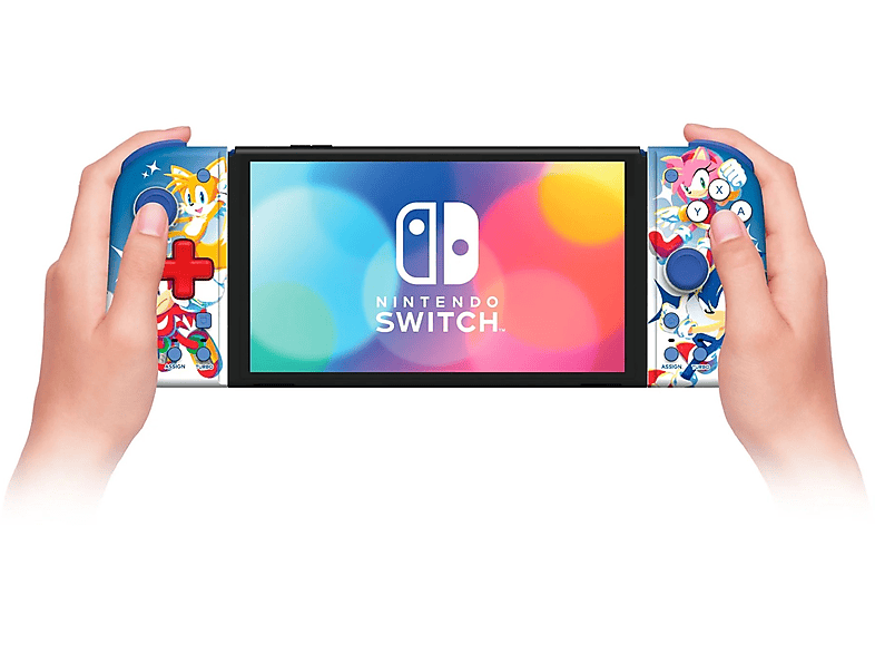 Hori Split Pad Compact Nintendo Switch Para modo portátil Joy Con Licencia oficial Multicolor