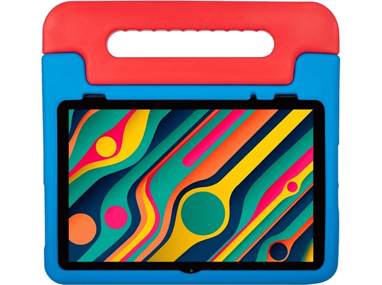 SPC Gummer Case 2 Goma EVA Azul y Rojo