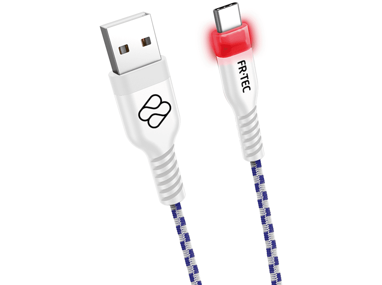 FR-TEC USB-C Para PS5 3 m Blanco