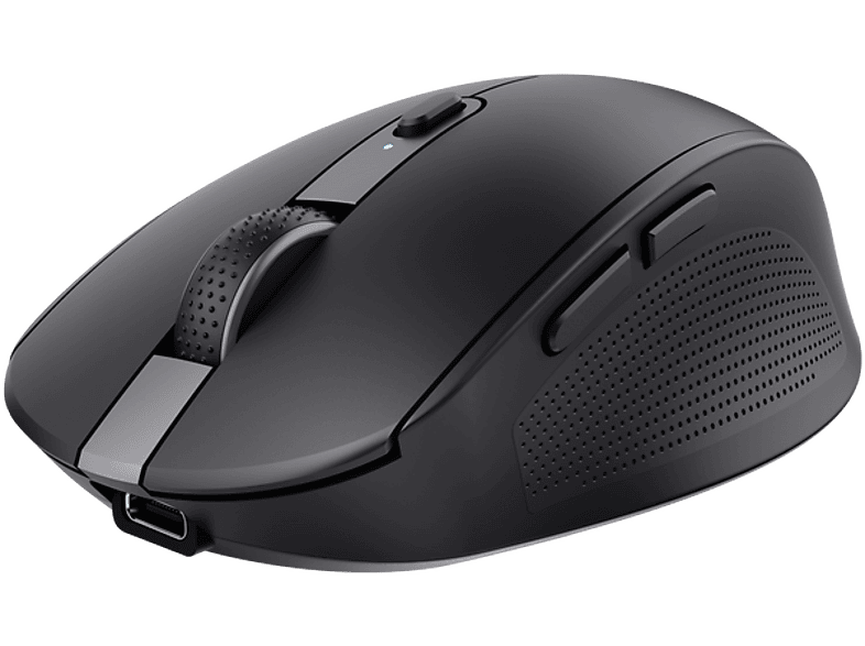 Trust Ozaa Compact Silencioso 3200 ppp Bluetooth Negro