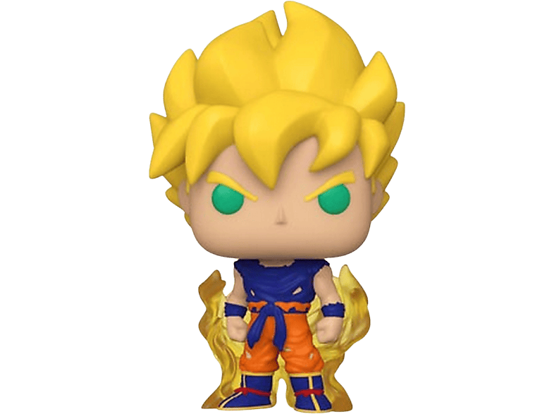 Dragon Ball Z Super Saiyan Goku 9.5 cm Vinilo Multicolor