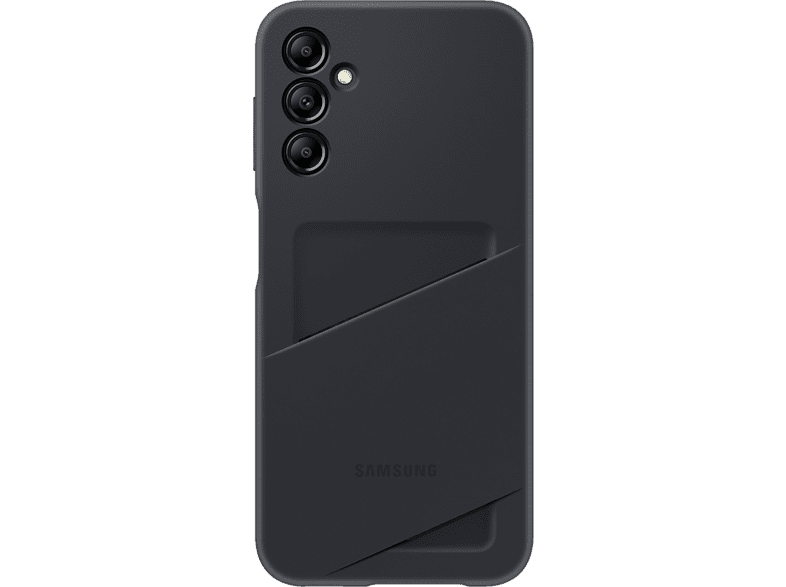 Samsung Para Samsung Galaxy A14 con Tarjetero Trasera TPU 6.6 Negro