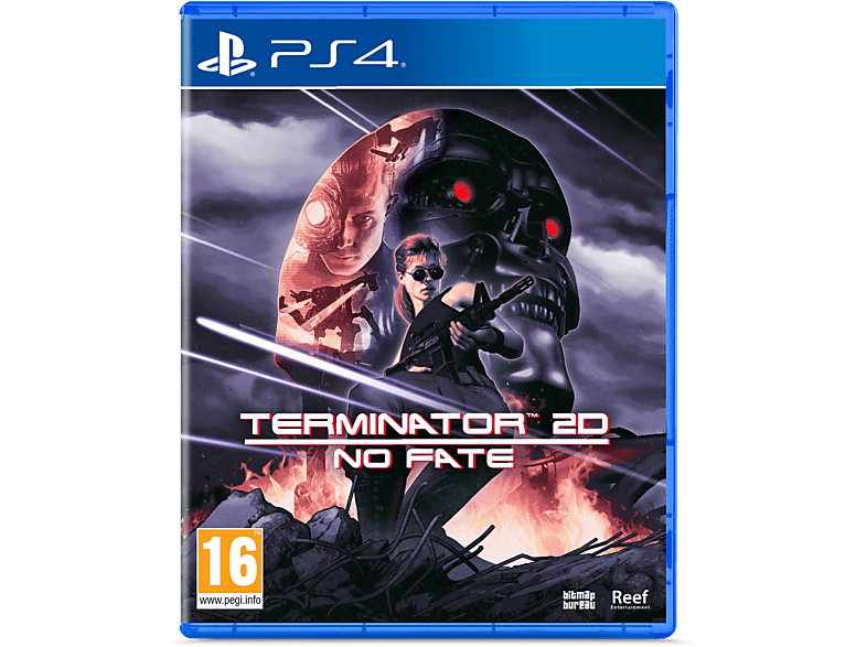 PS4 Terminator 2D: No Fate. Ed. Coleccionista