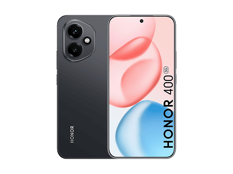 Honor 400 5G Midnight Black 256GB 8GB RAM 6.55 AMOLED Qualcomm Snapdragon 7 Gen 3 5300 mAh MagicOS 9.0