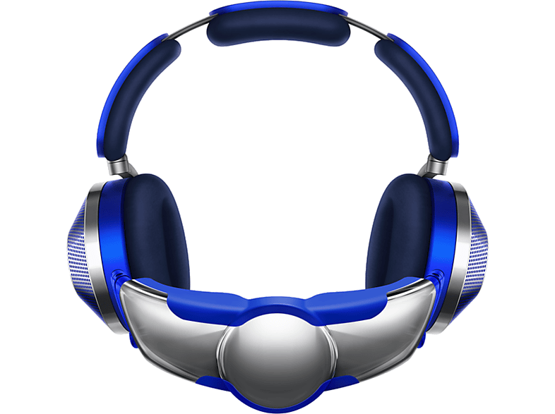 Dyson Auriculares Dyson Zone Cancelación de ruido Estuche de viaje Azúl/ Níquel