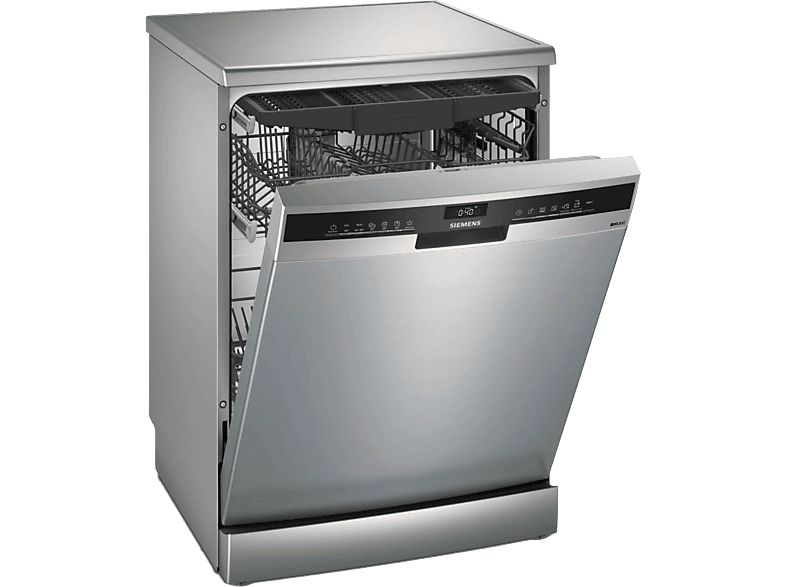Siemens SN23EI03ME 14 servicios 6 programas 60 cm Tercera bandeja Control por voz Inox
