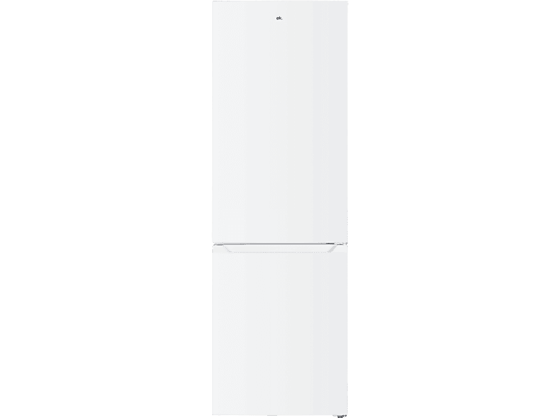 OK OFK 611 E NF W Compresor No frost 185 cm 293 l Luz interior Blanco