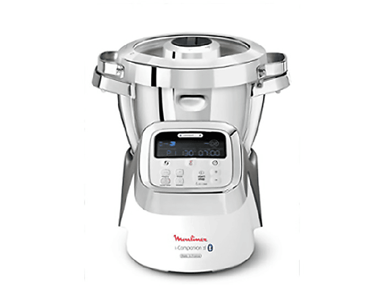 Moulinex HF906 i-Companion XL 1550W 16000 rpm 13 vel. 4 funciones 4.5 L Bluetooth