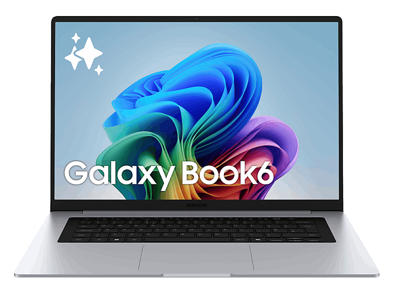 Samsung Galaxy Book6 Copilot+ PC  16 WUXGA Intel® Core™ Ultra 7 355 49 TOPS 32 GB RAM 1 TB SSD Arc™ GPU W11H Sin cargador