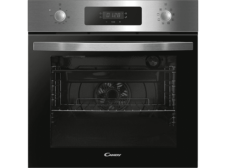 Candy Idea FIDC X625 L Multifunción Aquálisis 60cm 70 L 8 funciones Display con timer touch Guía telescópica Negro