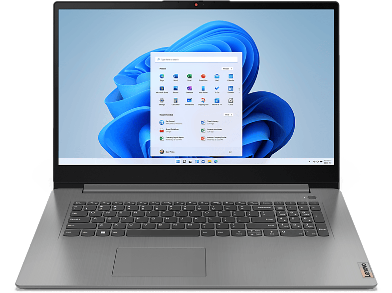 Lenovo IdeaPad 3 17ABA7 17.3 Full HD AMD Ryzen™ 5 5625U 8GB RAM 512GB SSD Radeon™ Graphics Windows 11 Home