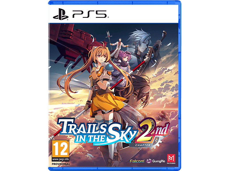 PS5 Trails in the Sky 2nd Chapter