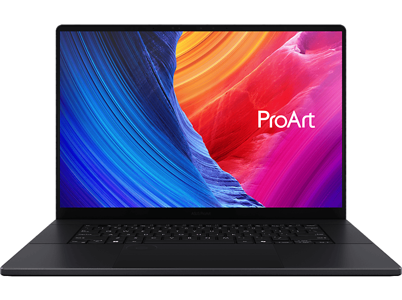 ASUS ProArt P16 OLED H7606WM-SC054W Copilot+ PC 16  OLED 4K AMD Ryzen™ AI 9 HX 370 50 TOPS 32GB 1TB SSD GeForce RTX™ 5060 W11H