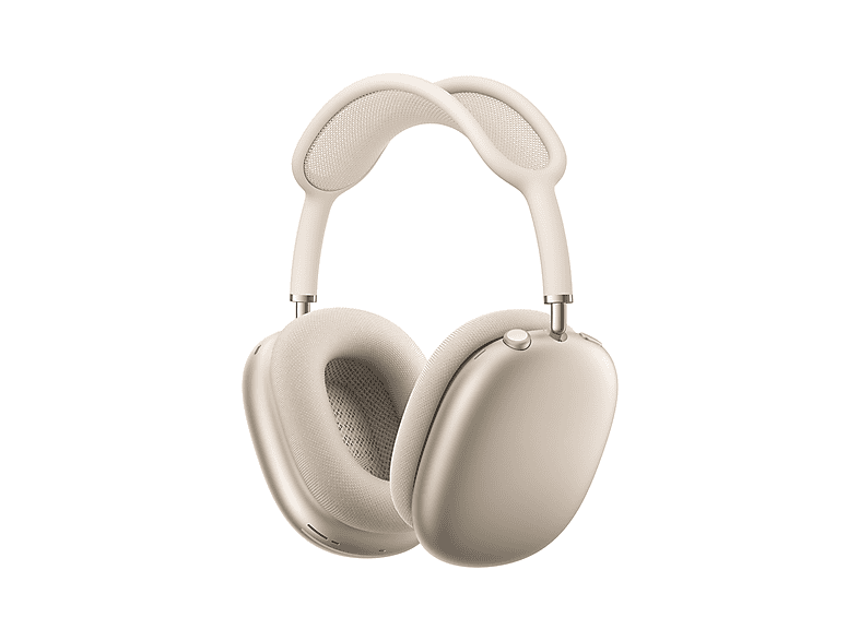 Apple AirPods Max 2 Diadema Bluetooth Cancelación activa de ruido Bluetooth Smart Case Starlight