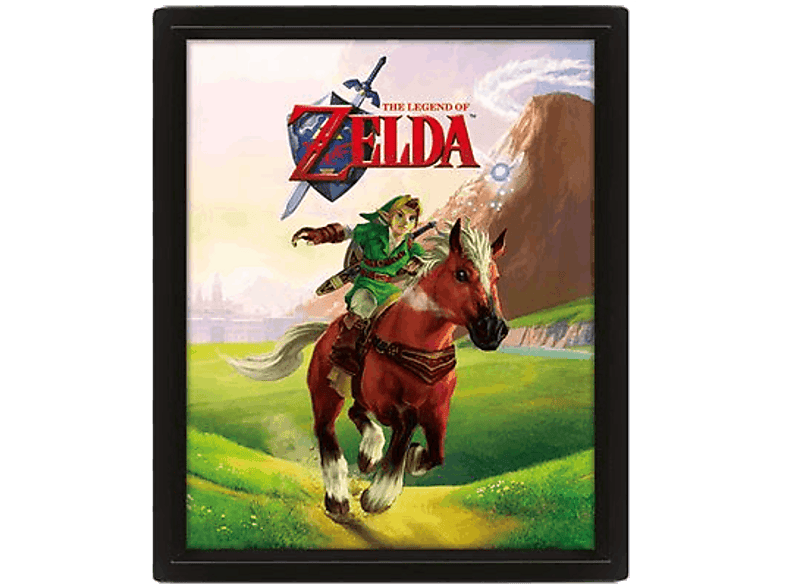 Sherwood The Legend Of Zelda Galope 28.5 cm x 23.5 cm