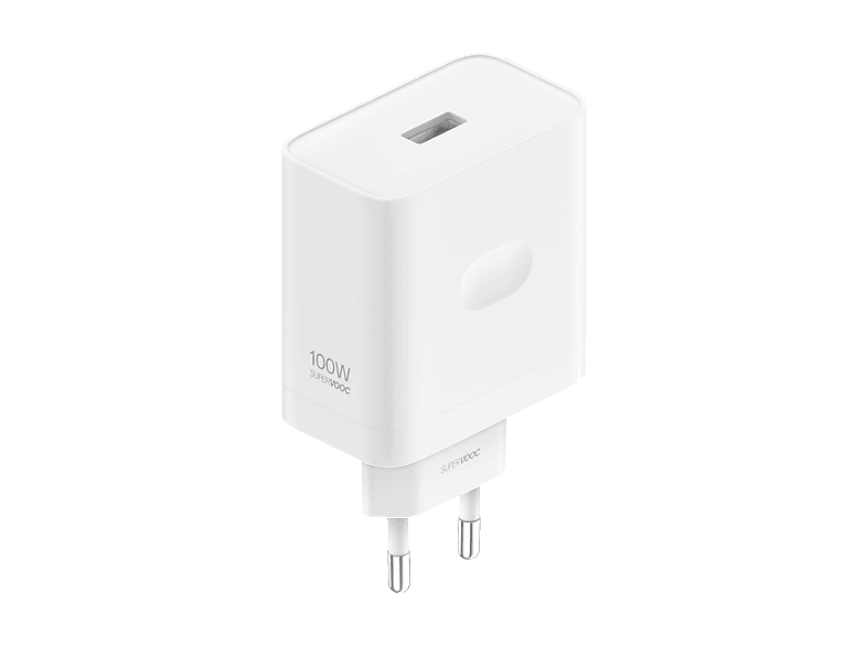 OPPO Supervooc 100W Power Adapter Kit Compatibilidad Universal Blanco
