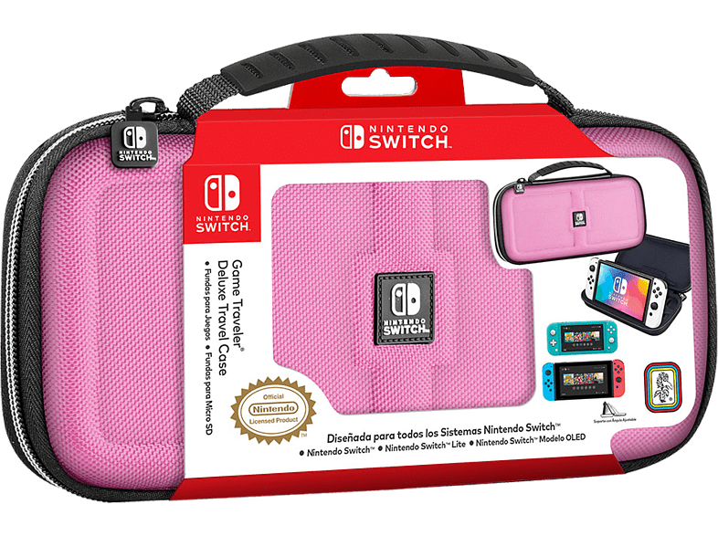 Ardistel Game Traveler case NNS30P Para Nintendo Switch Rosa