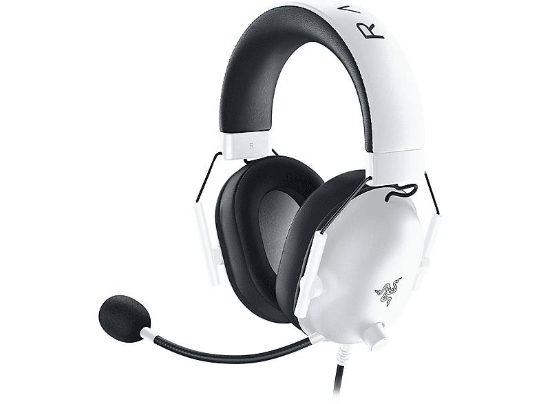 Razer BlackShark V2 X Circumaurales Micrófono Blanco