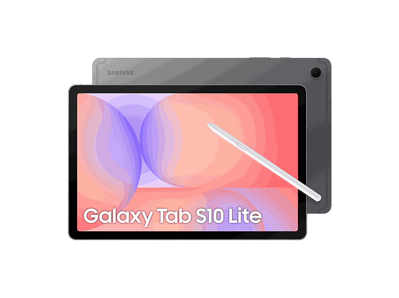 Samsung Galaxy Tab S10 Lite 10.9 WUXGA+ 6 GB RAM 128 GB Gris Sin Adaptador de Corriente Con S Pen