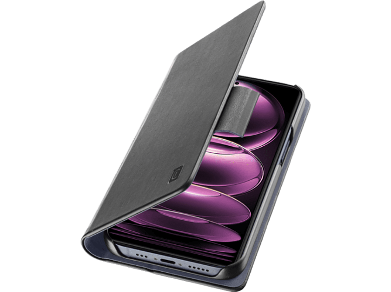 CellularLine Book Para Xiaomi REDMI NOTE 12 PRO 5G Tipo libro Polipiel Antibacteriana Negro