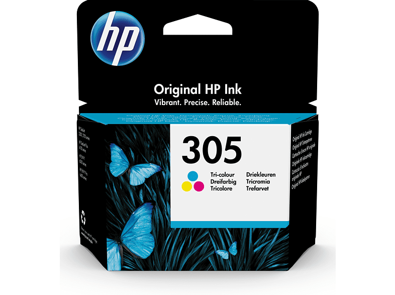 HP 305 Amarillo Cian Magenta 3YM60AE