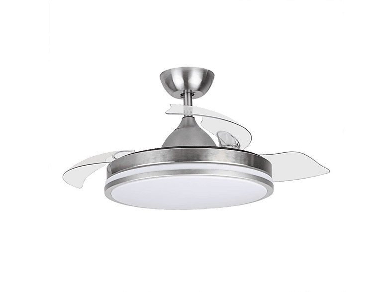 Orbegozo CP 121105 35 W 6 Velocidades Temporizador Sistema de ventilación reversible Níquel