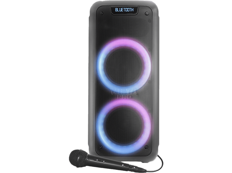 Vieta Pro Party 10 150 W Bluetooth Micrófono 9 hs de autonomía Negro