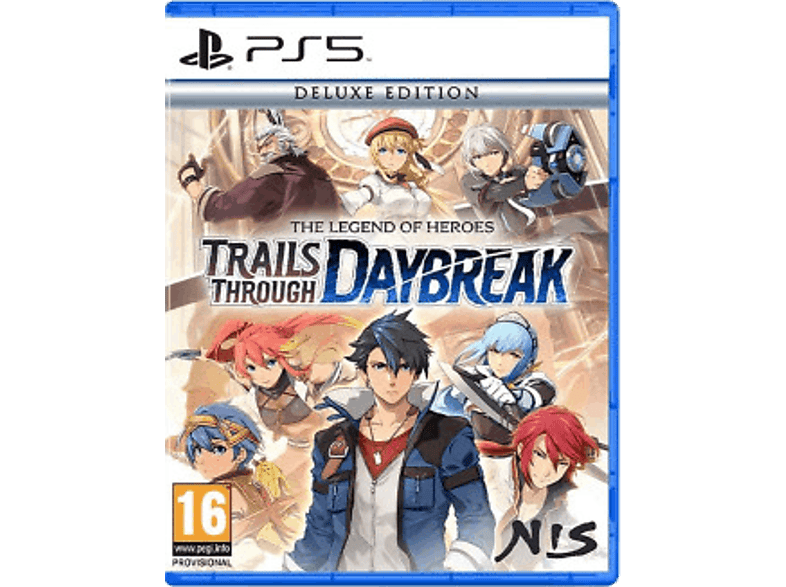 PS5 The Legend of Heroes Trails Through Daybreak Deluxe Edition
