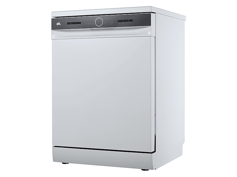 ok. ODW 6061-1 E FS W 13 Servicios 6 Programas 59 cm Ancho Control Electrónico Blanco