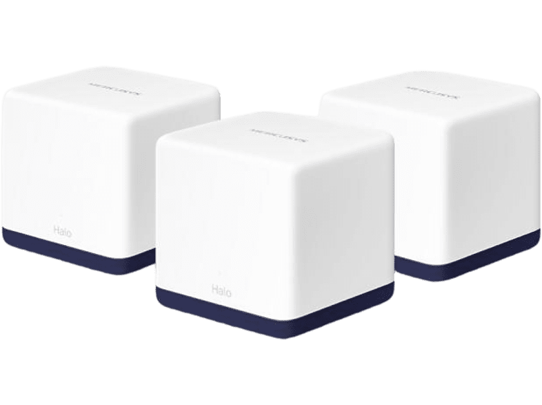 Mercusys HALO H50G (3-PACK) 1.9 Gbit/s Doble banda MU-MIMO Blanco