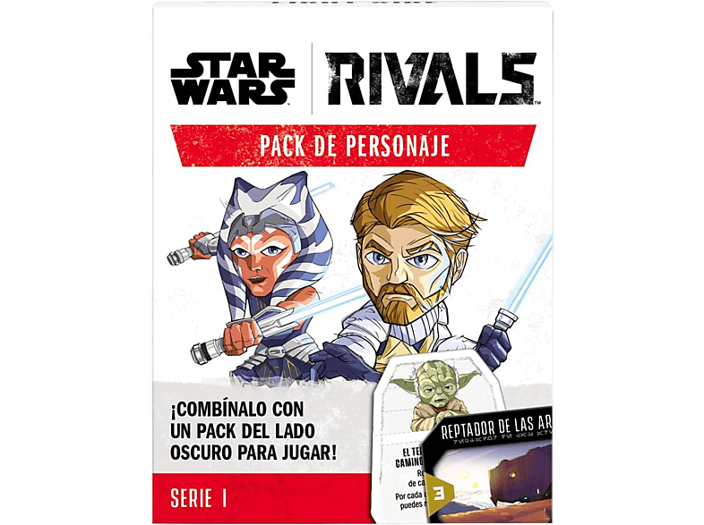 Magicbox Funko Star Wars Rivals S1 Light Side Character Pack