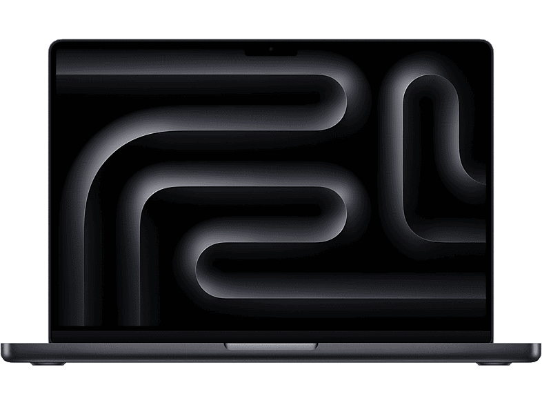 APPLE MacBook Pro (2023) 14.2 Chip M3 Pro CPU de 12 núcleos GPU de 12 núcleos 18 GB SSD de 1TB macOS Negro espacial